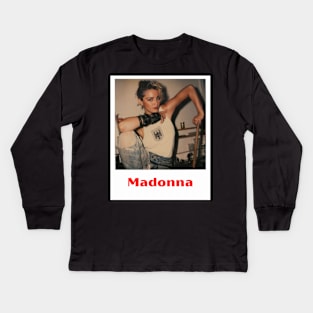 Madonna Kids Long Sleeve T-Shirt